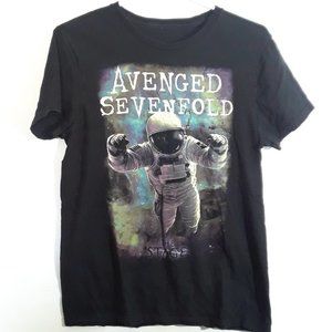 Avenged Sevenfold The Stage Band Graphic T Shirt